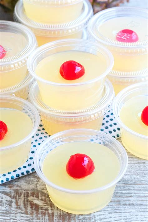 Jello Shots Recipe Malibu Rum