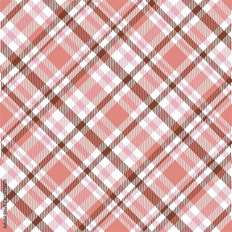 Seamless Tartan Plaid Pattern Vector Checkered Print Tartan Design In