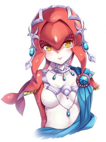 Mipha Breath Of The Wild Zelda No Densetsu Breath Of The Wild Mobile Wallpaper By