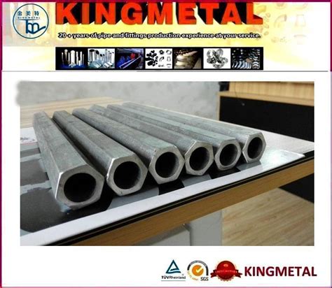 Cold Drawn Hot Rolled Hexagonal Steel Tube Cold Drawn Hot Rolled