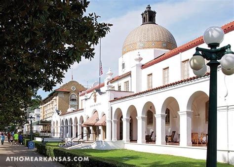 Discover Hot Springs At Home In Arkansas