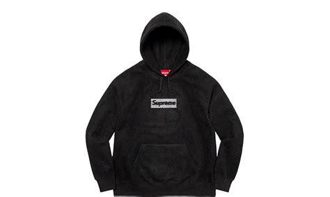 Supreme Box Logo Hoodie Black