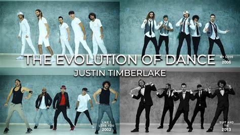 The Evolution Of Dance Justin Timberlake S Edition By Ricardo