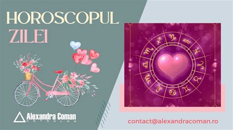 Horoscopul Zilei 22 Februarie 2023 Cu Astrolog Alexandra Coman YouTube