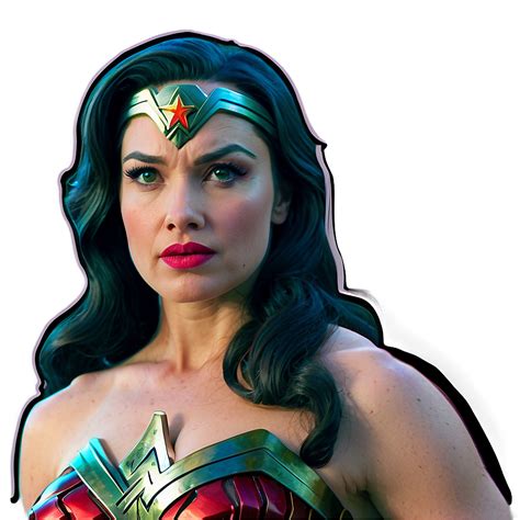 Download Wonder Woman Sketch Art Png 05212024