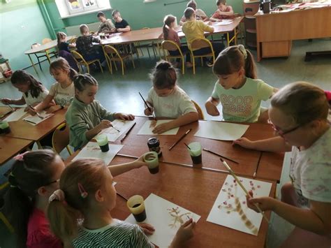 Ogólnopolski Projekt Edukacyjny Zabawa Sztuką Szkoła Podstawowa nr 44