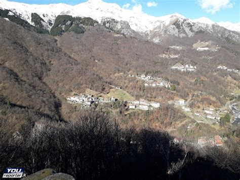 Valle Cervo Panorama Da Oriomosso Youreporter