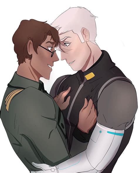 Shiro And Adam Voltron Voltron Ships Zelda Characters