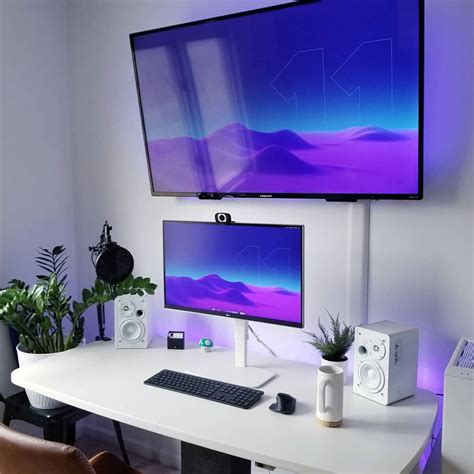 Minimalist Gaming Setups Battlestation Ideas Gridfiti Atelier Yuwa