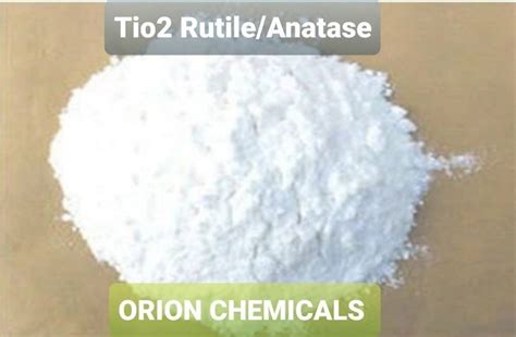 Titanium Dioxide Anatase Chemical Formula TiO2 Grade Standard