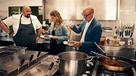 All The Restaurants Stanley Tucci Visited In Season Two Of Searching