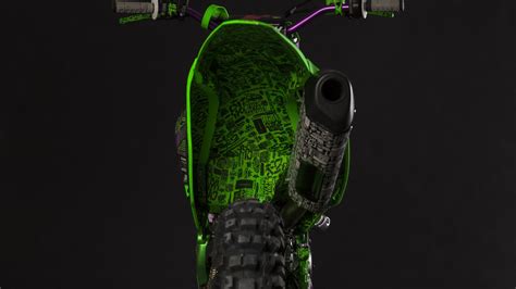 Versione Speciale Kawasaki KX 450F Party Fluo Edition