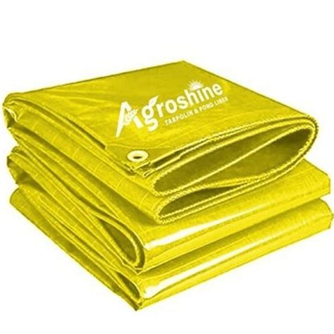 PE Laminated HDPE Yellow Waterproof Tarpaulin At Rs 220 Kg In