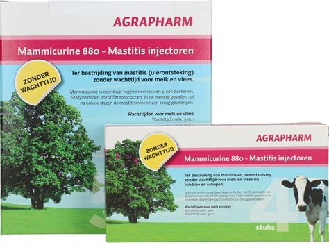 Mammicurine 880 4 Injectoren Reg Nl H Vrij Food4animals