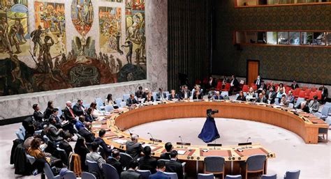 Rusia Asume La Presidencia Del Consejo De Seguridad De La Onu Ahuizote