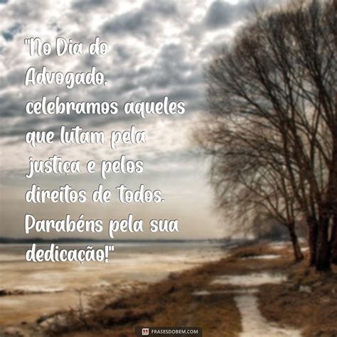 Homenagem Mensagem Dia Do Advogado