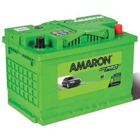 Capacity 45Ah Amaron Hi Life Pro Car Battery At 4800 In Gurugram