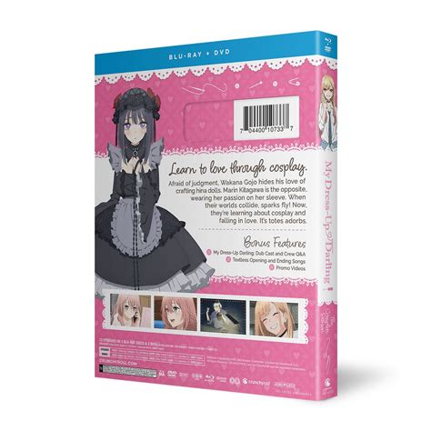 My Dress Up Darling The Complete Season Blu Ray Dvd Crunchyroll Store