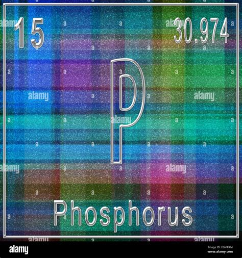 Symbol Chemical Element Phosphorus Hi Res Stock Photography And Images