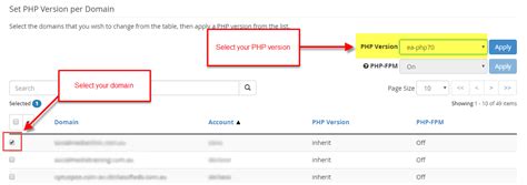 How To Change Your PHP Version In CPanel Knowledgebase PeoplesHost