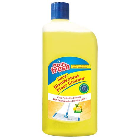 Stanfresh Super Disinfectant Floor Cleaner Lemon 500ml Amazon In