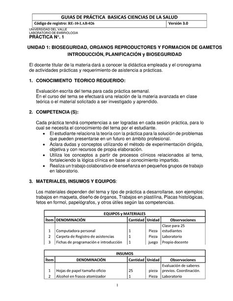 Re Lab Embriologia Med V Universidad Del Valle