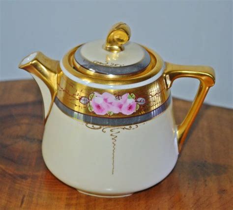 Vintage German Teapot Personal Teapot Teapot For One Etsy Bule