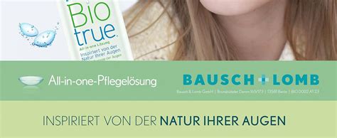 Bausch Lomb Biotrue All In One L Sung Kontaktlinsenreiniger Und