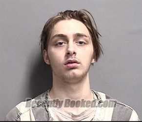 Recent Booking Mugshot For Spencer William Connors In Dallas County Iowa