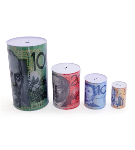 Money Tin Small 85x116cm Hot Dollar Newtown One Stop Variety Shop