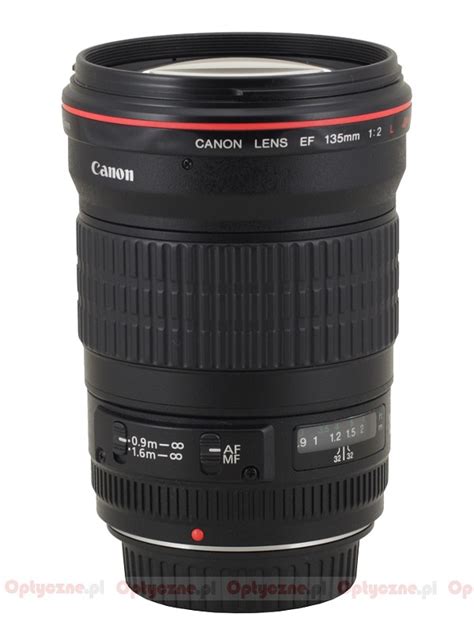 Canon EF 135 mm f/2L USM - LensTip.com