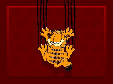 Garfield wallpaper | 1024x768 | #4217