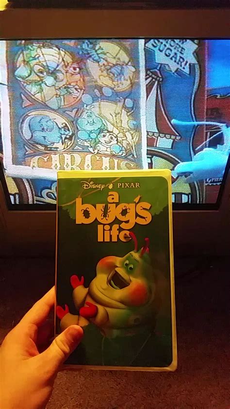 My Vhs Collection 64 A Bug S Life 1999 Vhs By Scampthewolf On Deviantart