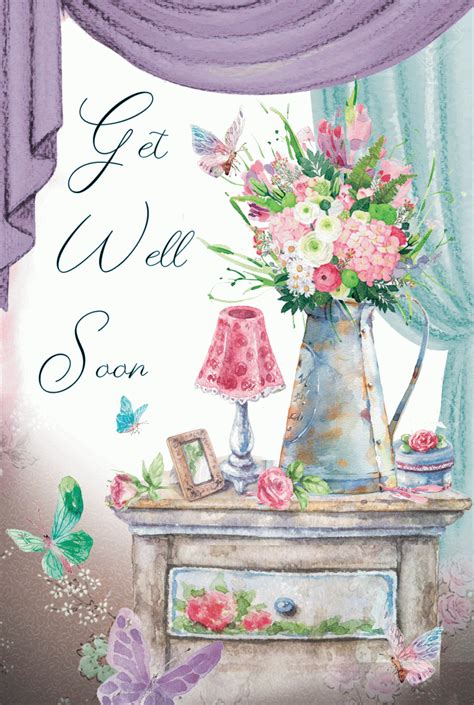 Get Well Religious Cards Gw83 Pack Of 12 2 Designs