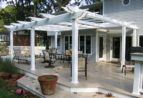 A Brief History Of The Pergola Mid Atlantic Deck Fence