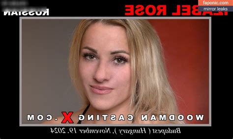 Woodman Casting Nude Leaks Photo