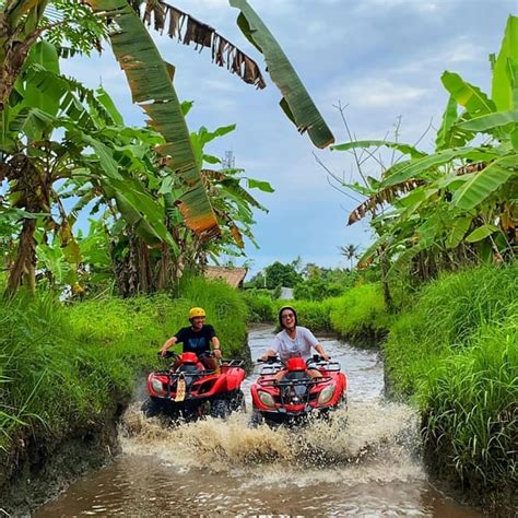 Bali Ubud Gorilla Cave Atv Quad Bike