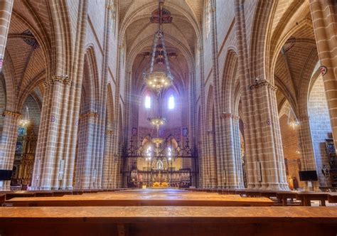 Premium Photo Ornate Interior Of The Catholic Catedral De Santa Maria