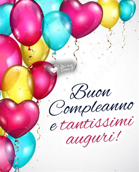 Immagini Buon Compleanno Video  Frasi E Biglietti Auguri Gratis