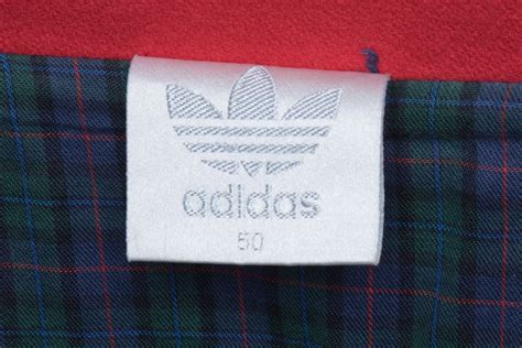 Kurtka Adidas wełniana vintage lata 90-te L - Vintage Store