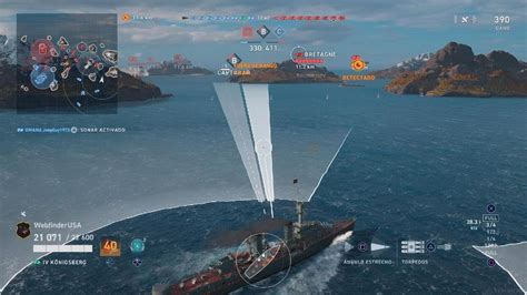 Jugando World Of Warships Legends Youtube