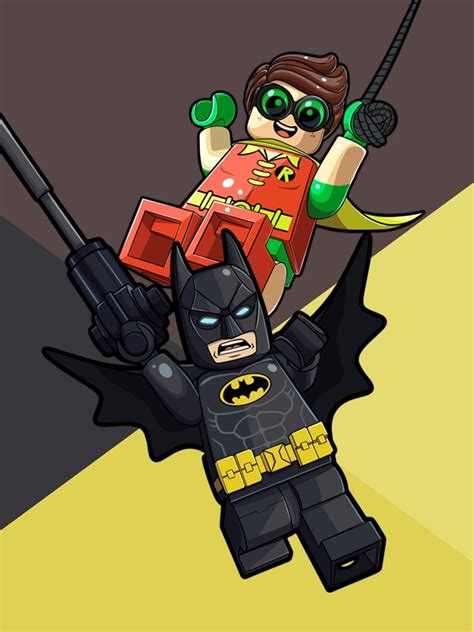 Lego Batman And Robin Posters Prints By Imam Bagaskara Printler