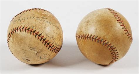 1929 Chicago Cubs Team Signed Baseball Sold At Auction On 10th October