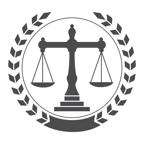 Premium Vector Law Balance And Attorney Monogram Logo Design Law Firm