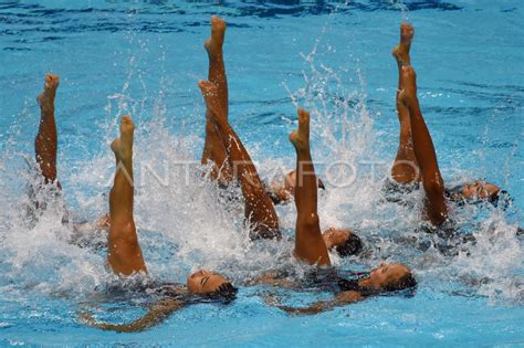 RENANG INDAH BEREGU SEA GAMES ANTARA Foto