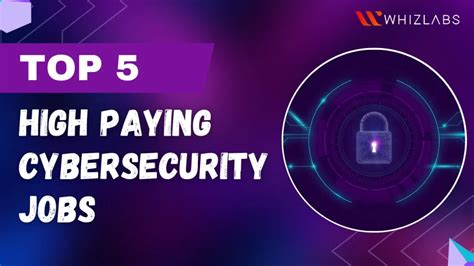 Top 5 Highest Paid Cybersecurity Jobs In 2023