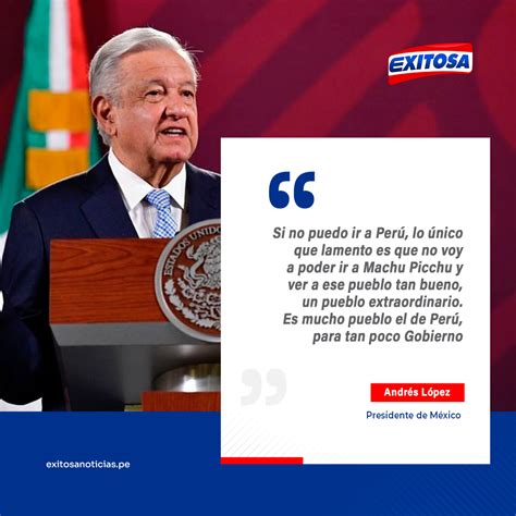 Exitosa Noticias On Twitter 🔴🔵 Presidente De México Andrés Manuel López Obrador Amlo Se