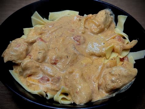 Creamy Baked Chicken Paprikash Cut 2 The Recipe Online Recipe Book