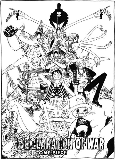 Besten Ideen One Piece Ausmalbilder Beste Wohnkultur Bastelideen