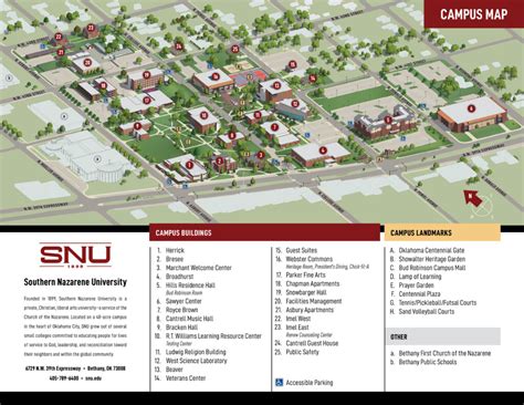 Campus Map | SNU